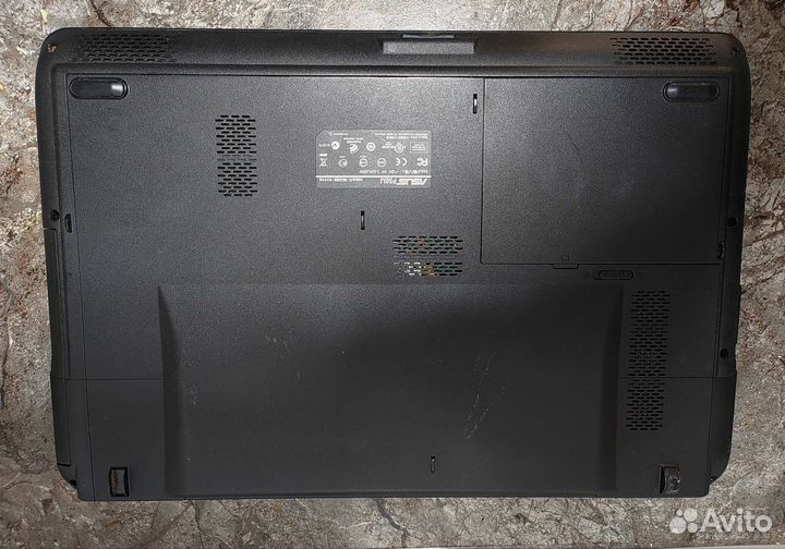 Ноутбук Asus P50IJ на запчасти