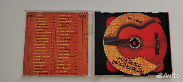 Испанская гитара диск