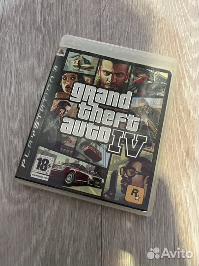 GTA4 уц PS3