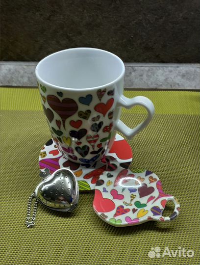 Чайная пара