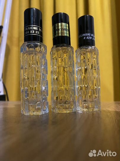 Духи мужские