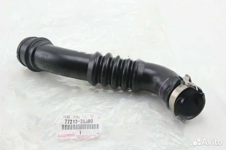 Патрубок топливозаливной горловины Toyota Fj