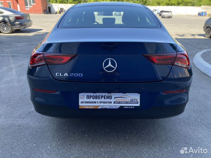 Mercedes-Benz CLA-класс 1.3 AMT, 2019, 100 200 км