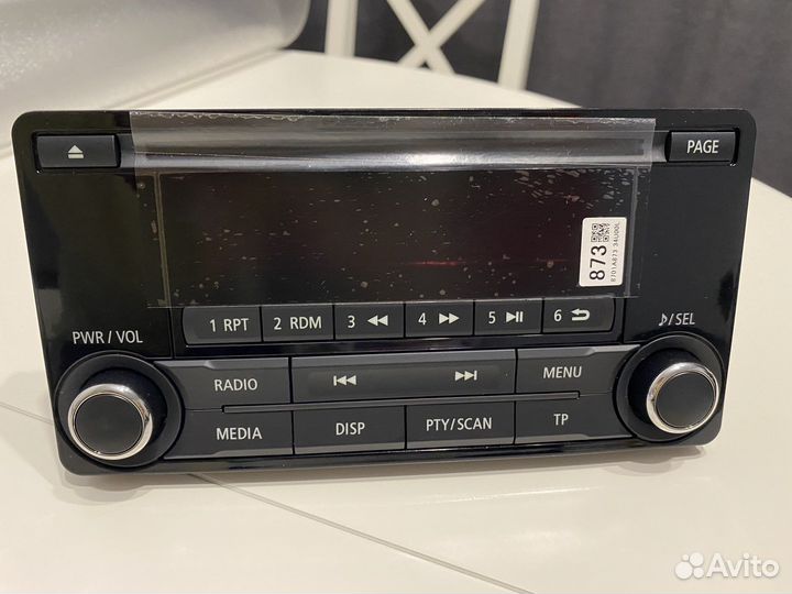 Штатная магнитола для mitsubishi outlander