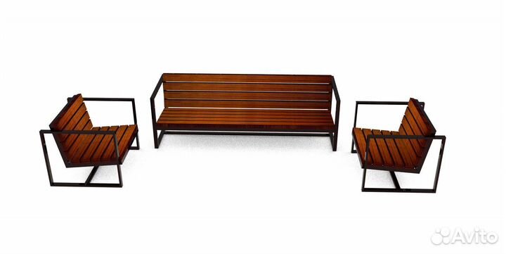 Мебель из металла в стиле лофт