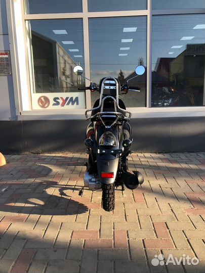 Скутер VMC Vento retro 50 150 2023 черный