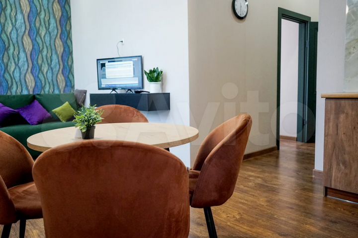 2-к. квартира, 42 м², 4/4 эт.