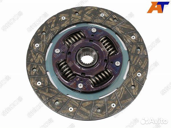 Диск сцепления toyota yaris