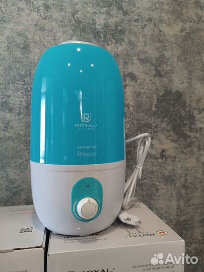 Увлажнитель воздуха Royal Clima новый