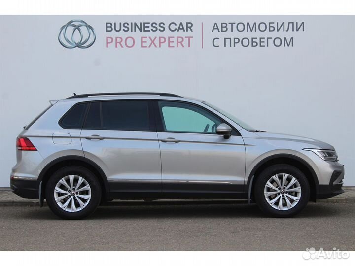 Volkswagen Tiguan 1.4 AMT, 2021, 23 583 км