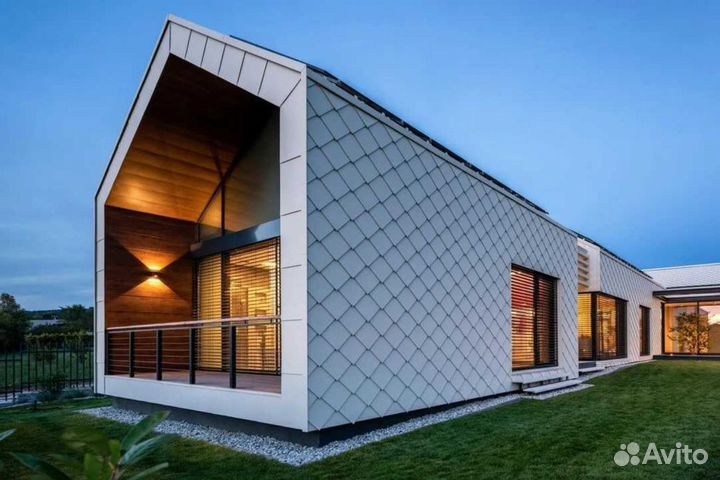 Модульный дом барнхаус