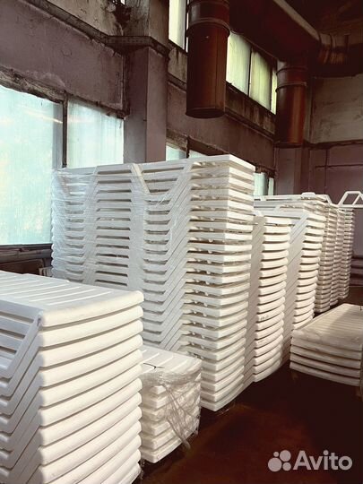 Пляжный шезлонг лежак оптом производитель арт 2027