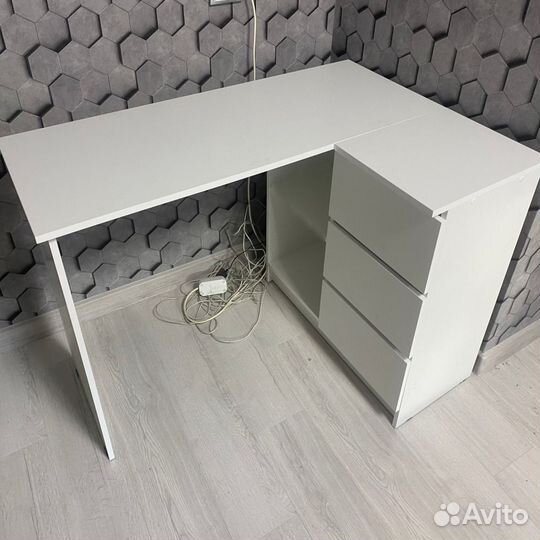 Стол письменный №4 угловой Норд