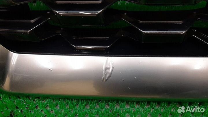 Решетка радиатора Hyundai Creta SU2 2021 - Н. В