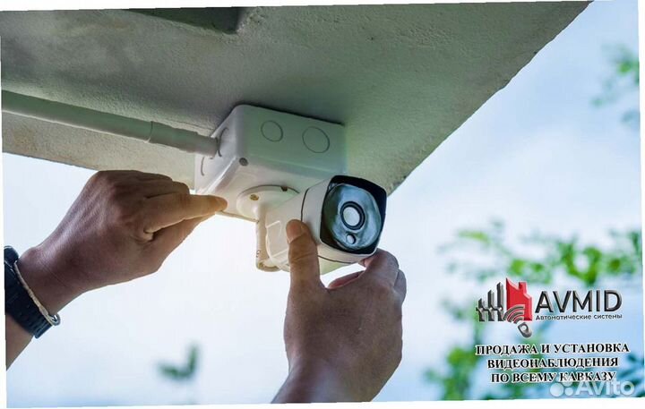 Камера видеонаблюдения