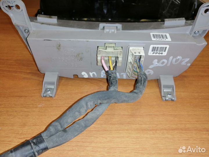 Блок упраления печкой хендай элантра elantra HD