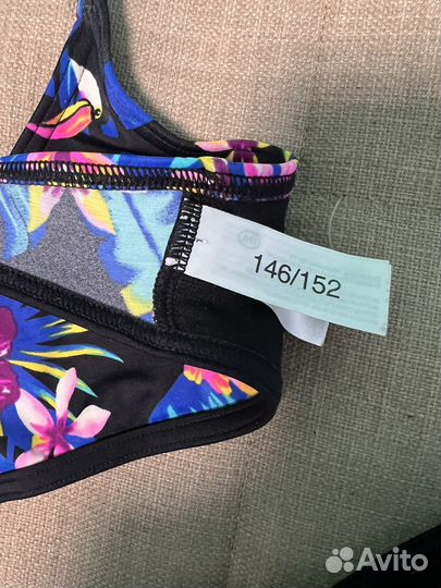 Купальник для девочки 146 152
