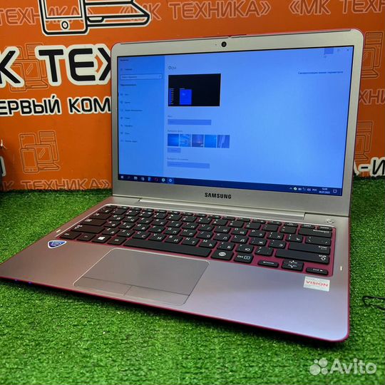 Ноутбук Samsung A4-4335M/6GB/128SSD