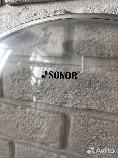 Пластик для 20' бас барабана Sonor (remo UT)
