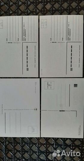 Открытки СССР Цветы (Розы) 1974 - 1982 годы