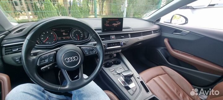 Audi A5 2.0 AMT, 2019, 90 000 км