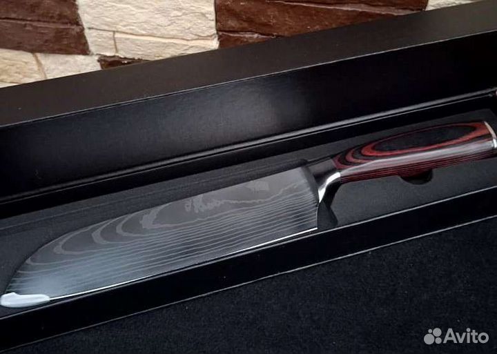 Нож Сантоку