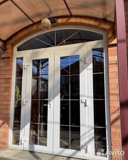 Окно с установкой