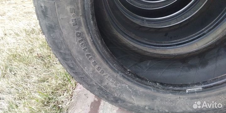 Michelin Latitude X-Ice 225/65 R17 101