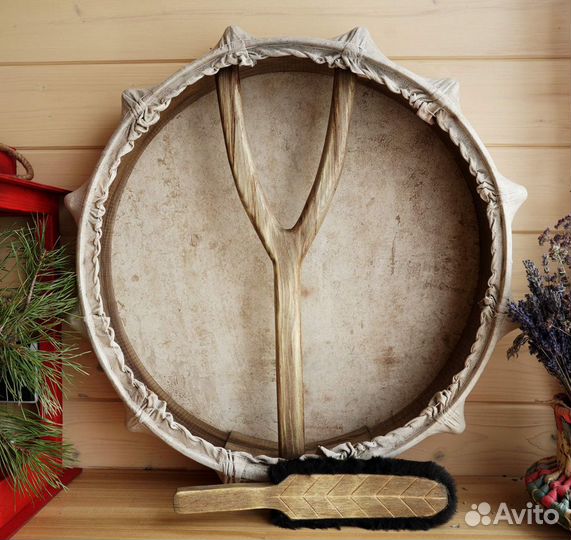 Бубен шаманский 50 см