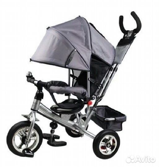 Детский трехколесный велосипед бу