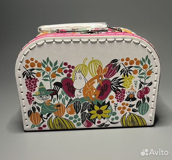 Чемоданчик с Муми-сладостями Fazer /Moomin