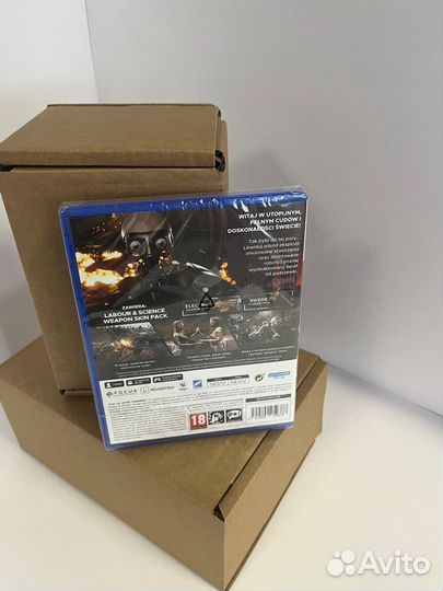 Игры ps5 Atomic Heart