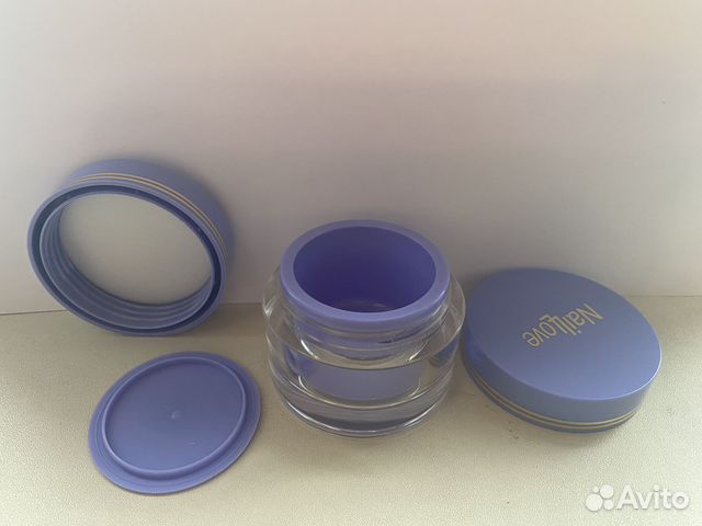 Новые пластмассовые баночки с крышкой 30 мл