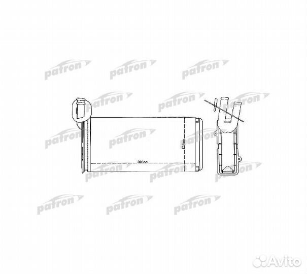 Радиатор печки