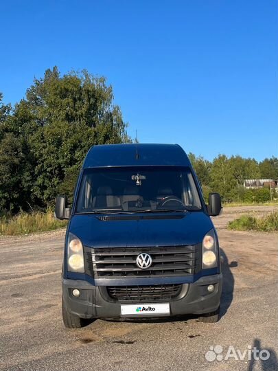 Volkswagen Crafter, 2011