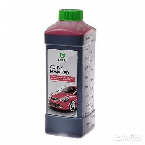 Пена шампунь grass fiam red 1л