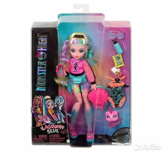Monster High Lagoona Blue Монстер Хай Лагуна Блу