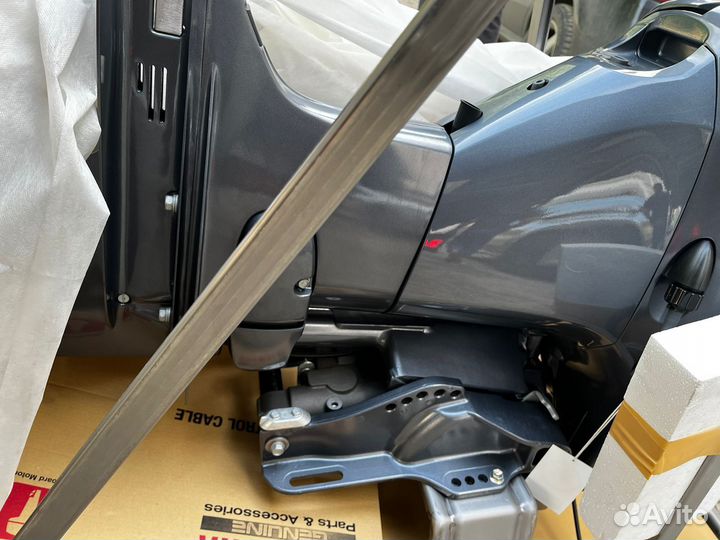 Лодочный мотор yamaha 60