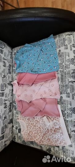 Вещи пакетом для девочки 86 92