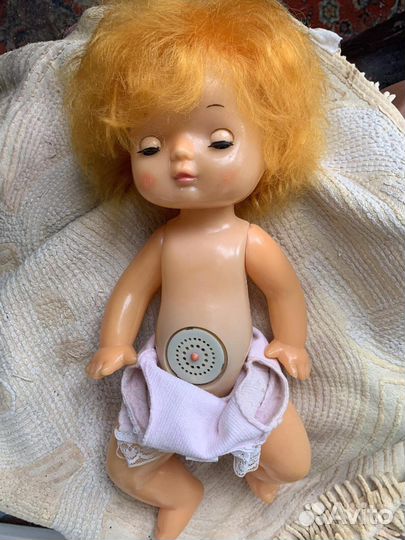 Кукла ссср, Анюта,Кругозор