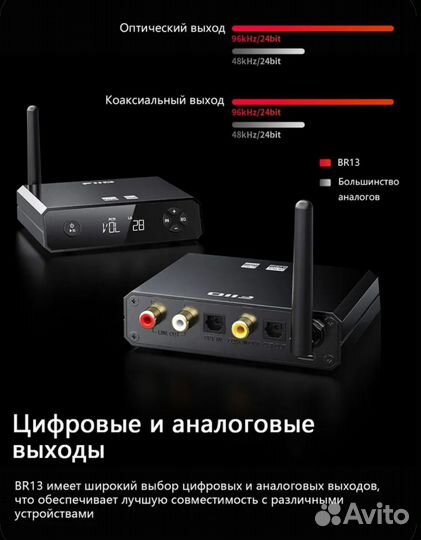 Цап Fiio BR13