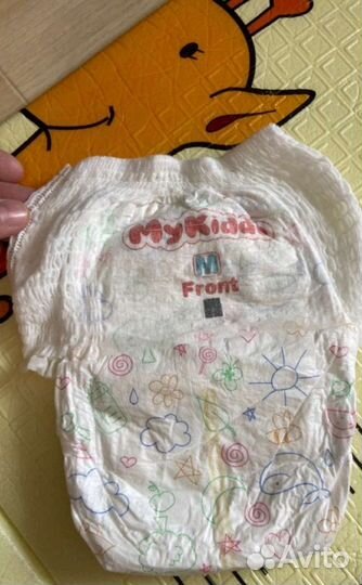 Подгузники-трусики 