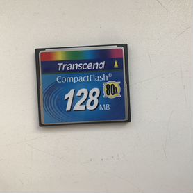 Compact Flash Card Transcend 128mb