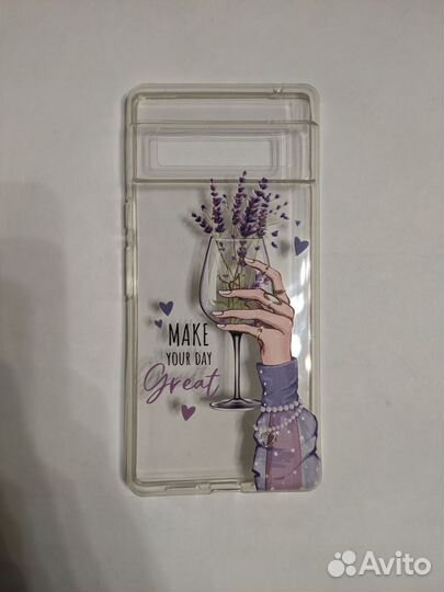 Чехол на google pixel 6 pro