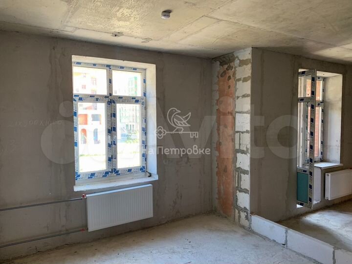 2-к. квартира, 55,9 м², 2/7 эт.