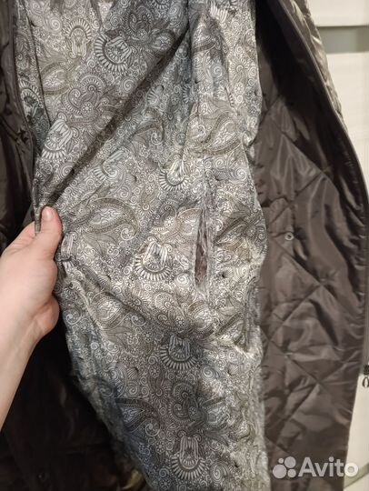 Пальто женское демисезонное большой размер 62-66