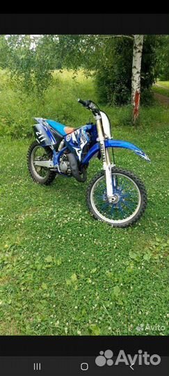 Yamaha YZ125