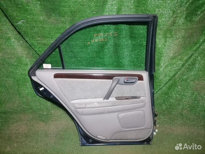 Дверь задняя левая Toyota Crown JZS170 Пустая