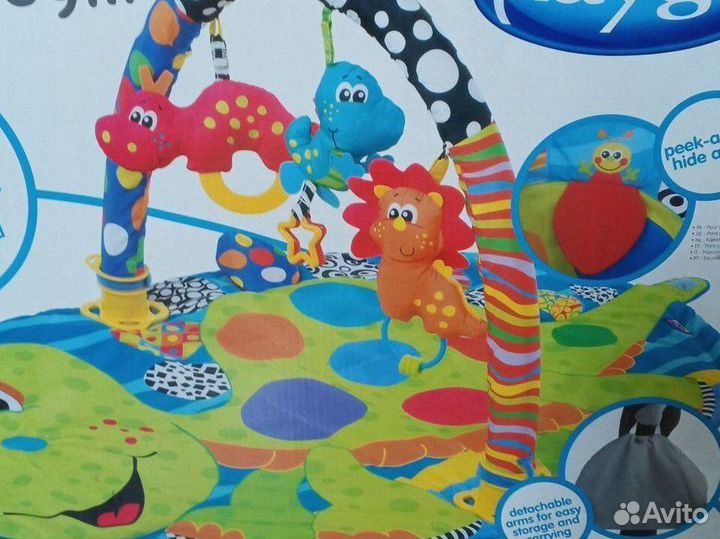 Развивающий коврик