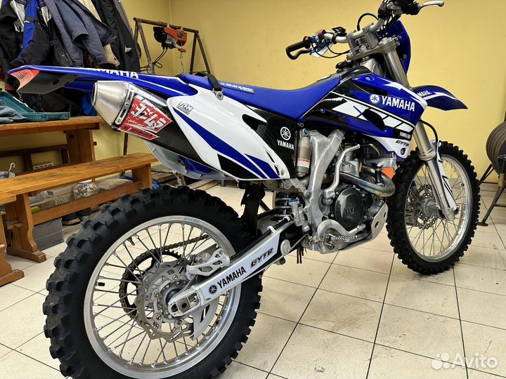 Yamaha WR450F (2011г.в.)